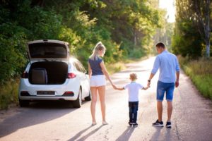 Los autos más seguros para viajar con niños