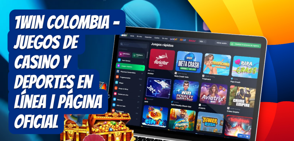 1Win Colombia de Casino y Deportes